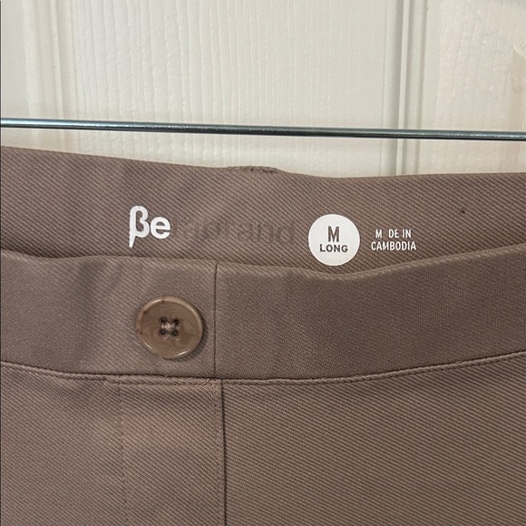 Betabrand Tan Yoga Pants - Picture 2 of 6